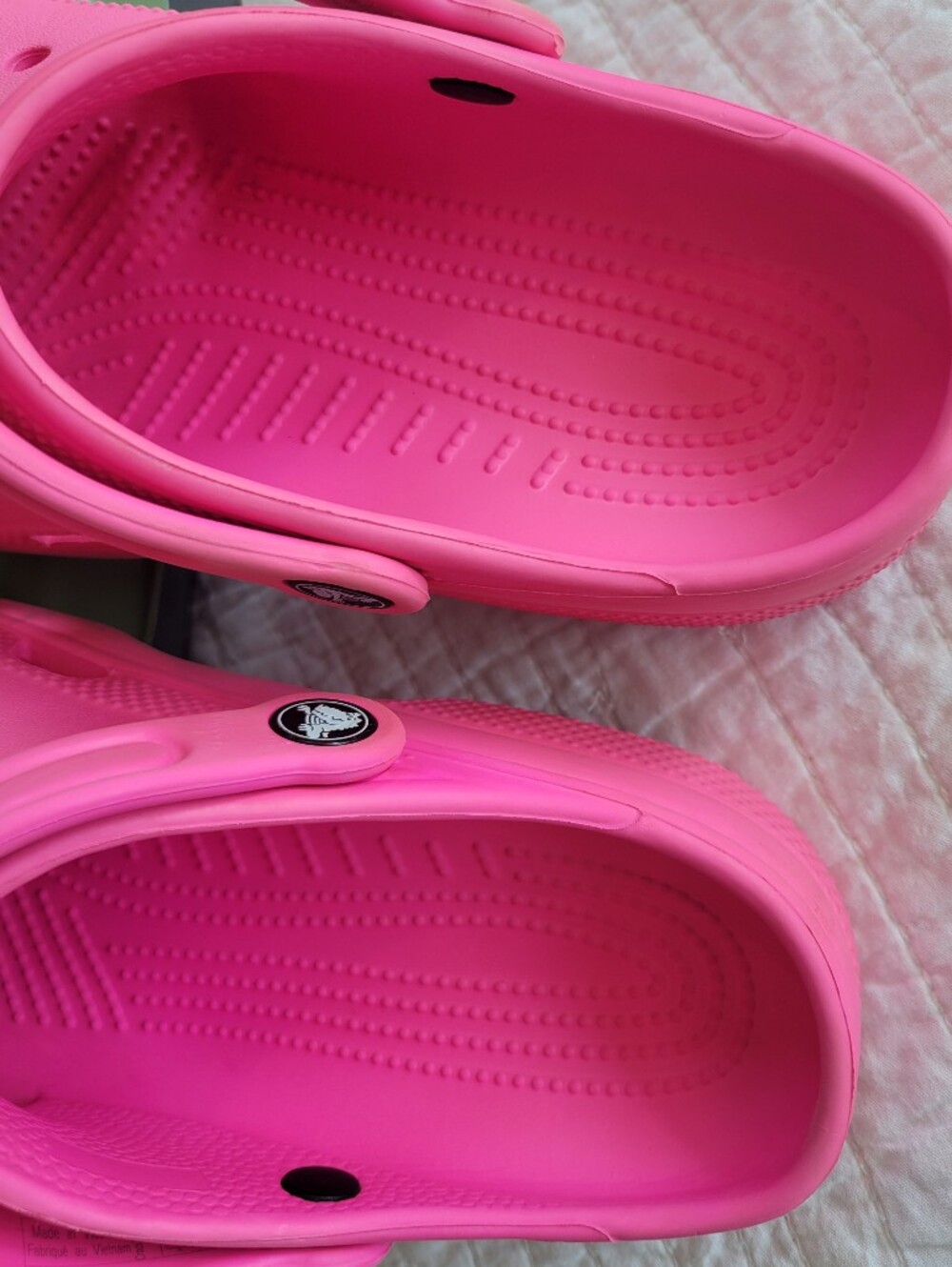CROCS Classic Kids Clog - Pink - Picture 4 of 7